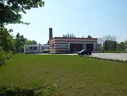 Dorfgemeinschaftshaus (ehemalige Schule) in Poseritz