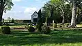 Friedhof mit Kapelle