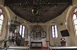 Chor und Predigtkanzel