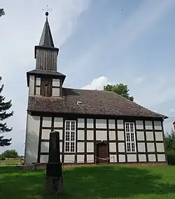 Dorfkirche Braunsberg, Südansicht