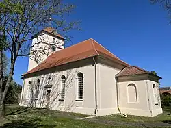 Dorfkirche Marwitz, Südostansicht