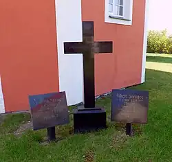 Grabstätte des Pfarrers Albert Seeliger