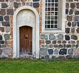 Unbenutzbarer Nordeingang