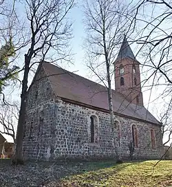 Kirche Wallmow