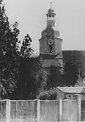 Unversehrter Kirchturm, vor 1942