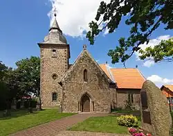 Dorfkirche in Klein Flöthe