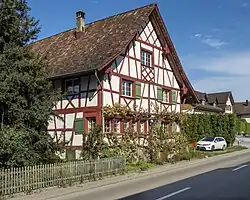 Dorfstrasse 28 in Mattwil