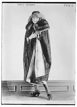 Breitschwanz mit Marderkragen (1900)