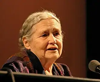 17. November: Doris Lessing (2006)