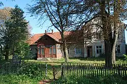 Pfarrhaus Dornfeld (Zustand 2009)