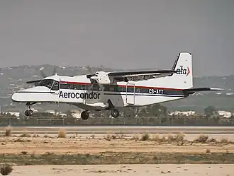 Dornier 228-201 der Aerocondor