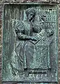Flachrelief Dorothe Engelbretsdatter (1634–1716)