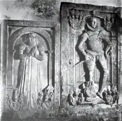 Dorothea und Georg III. von Gleichen, Gruft Gräfentonna