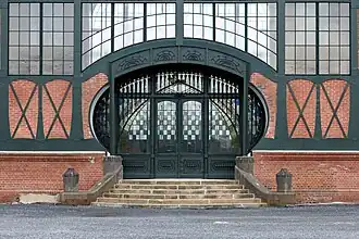 Portal der Maschinenhalle (2014)