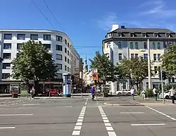 Fußgängerzone im Jahre 2015