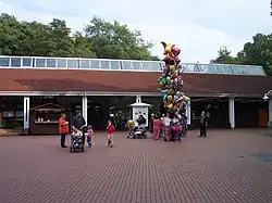 Eingangsbereich des Dortmunder Zoos