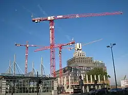 Entstehung eines neuen Stadtquartiers