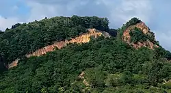 Der Steinbruch Vatter, von Westen her gesehen