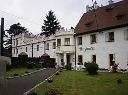 Schloss Doubrava (Aš) (Grün bei Asch)