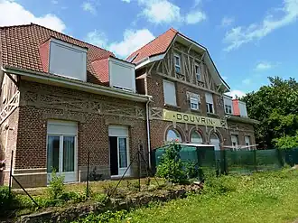 Ehemaliger Bahnhof
