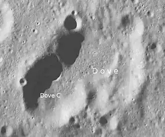 Dove (LROC-WAC)