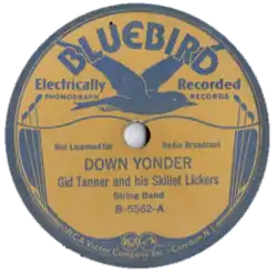 Gid Tanner and his Skillet Lickers – Down Yonder, 1934