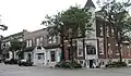 Downtown Hinsdale Historic District, seit 2006 im NRHP gelistet[9]