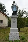 Nepomuki-Szent-János-Statue