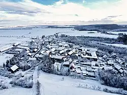 Drößnitz im Winter 2020