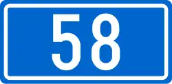 Državna cesta D58