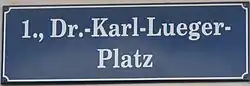 Dr.-Karl-Lueger-Platz