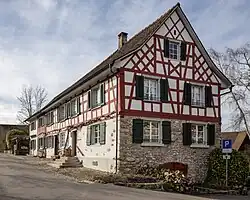 Wohnhaus Dr. A. O. Fleisch-Strasse 1