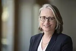 Oberkirchenrätin Dr. Annette Noller, Vorstandsvorsitzende der Diakonie Württemberg