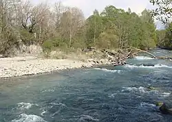 Der Drac bei Saint-Julien-en-Champsaur