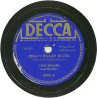 Draft Board Blues, 1941