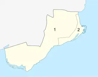 Kirchspiele der Kommune