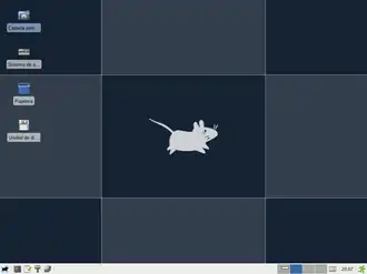 Screenshot von Dragora