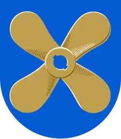 Wappen von Kimitoön