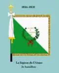 3. Bataillon Légion de l’Aisne (Vorderseite)