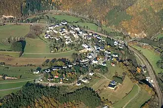 Drauffelt aus der Luft