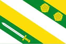 Flagge der Gemeinde Drechterland