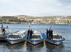 2023 Taufe der drei eLimmatboote