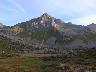Dreiecker von Südwesten, vom Marchsteinboden