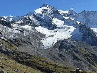 Dreiherrnspitze von Nordwesten