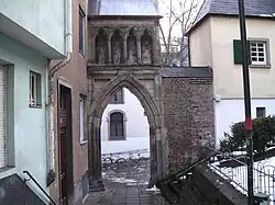 Kirchseitige Ansicht (Januar 2009)