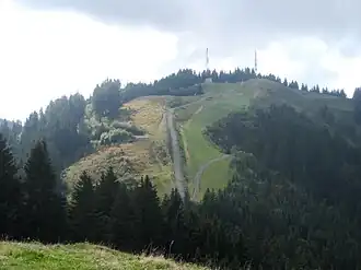 Dreiländereck/Monte Forno/Peč