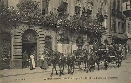 Erdgeschoss des Rathauses, um 1900