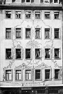 Moritzstraße 6, Dresden