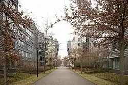 Haus der KV Sachsen, Dresden 2022 (links)