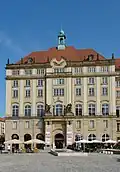 Haus Altmarkt in Dresden
